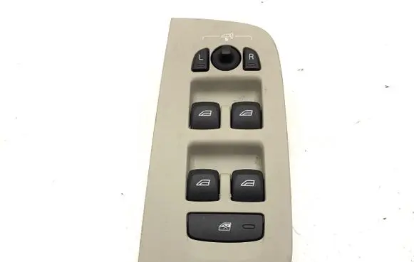 Electric window control switch