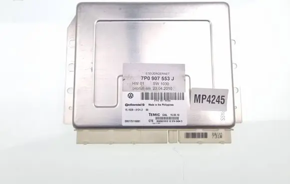 Suspension control unit/module