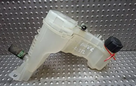 Renault Laguna III Coolant expansion tank/reservoir S26282272 217100001R