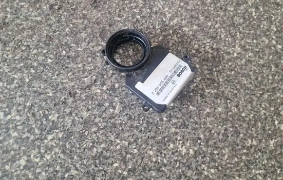 Steering angle sensor