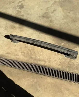 Citroen C3 Picasso Rear bumper cross member