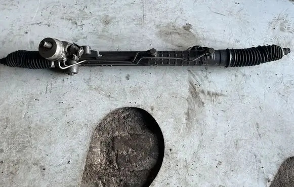 Audi A6 S6 C6 4F Steering rack 4F1422065