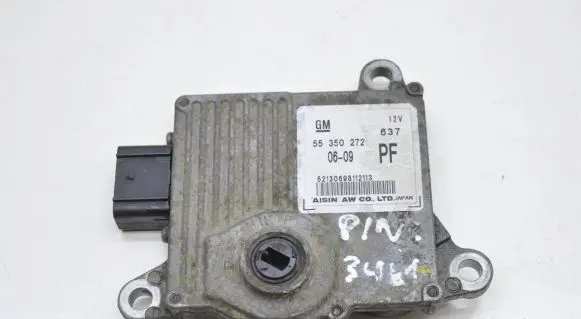 Opel Signum Gearbox control unit/module 55350272 16026998