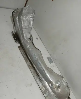 BMW 6 F06 Gran coupe Exhaust heat shield 7202851 24640010