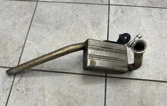 Volkswagen Amarok Webasto auxiliary heater silencer 2H6819084