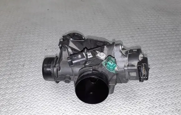 Peugeot 407 Throttle valve