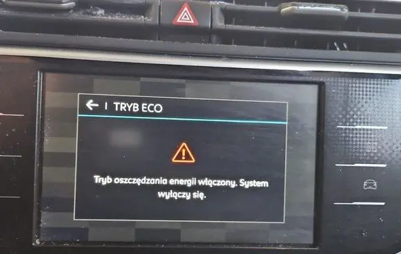 Citroen C4 Grand Picasso Screen/display/small screen 9831652880 IMPRK1517255