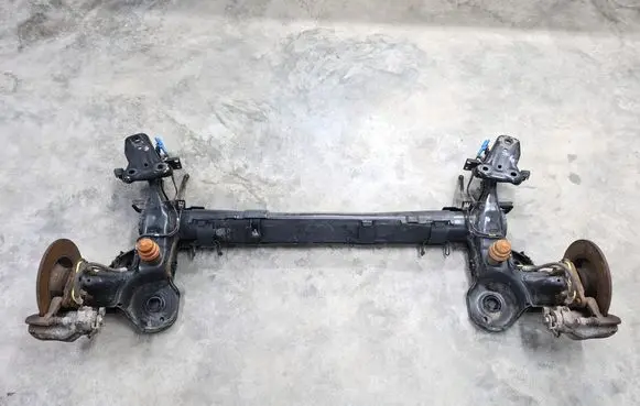 Opel Crossland X Rear axle beam 9686432180