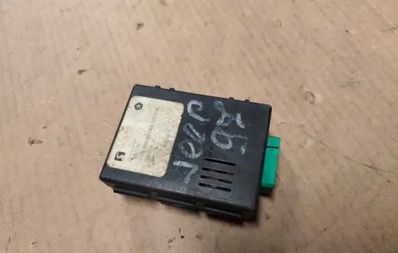 Other control units/modules