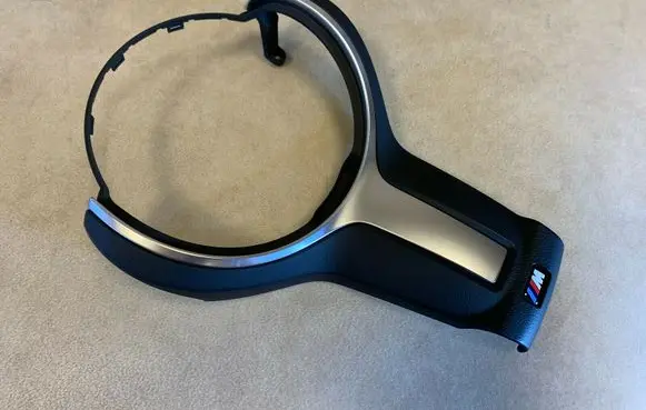 BMW 3 GT F34 Steering wheel trim 32307846032