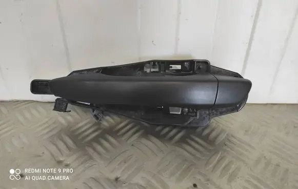 Citroen Berlingo Front door exterior handle 9802977380