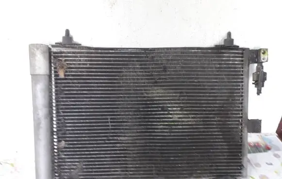 Peugeot 406 A/C cooling radiator (condenser)