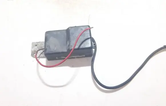 Ford Focus Other control units/modules