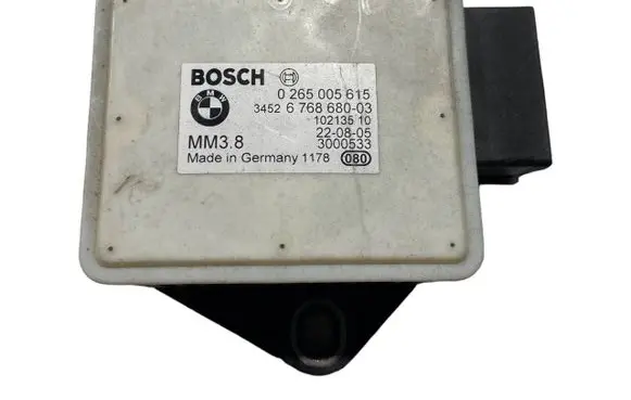 ESP acceleration yaw rate sensor