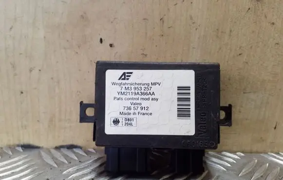 Seat Alhambra (Mk1) Immobilizer control unit/module 7M3953257 YM2119A366AA 73657912