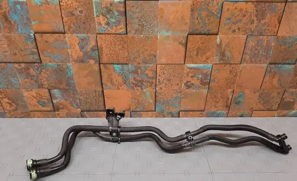 BMW X6 G06 Turbo turbocharger oiling pipe/hose 9845896 17229845896