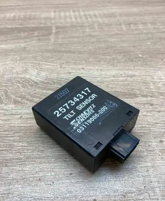 Chevrolet Captiva Other control units/modules 25734317 03119006000 Tilt