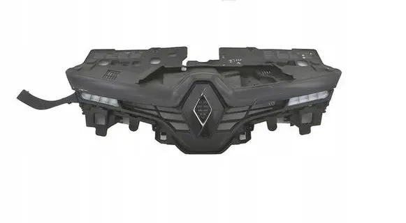Renault Clio IV Front bumper upper radiator grill 628101467R T0000123683