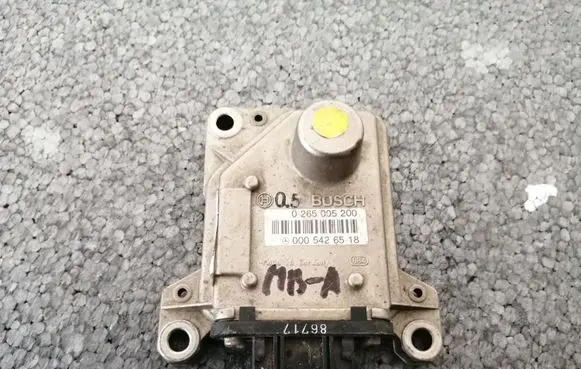 Mercedes-Benz S W220 ESP acceleration yaw rate sensor 0265005200