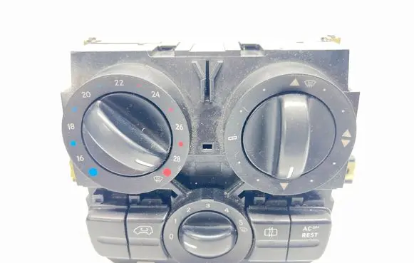 Mercedes-Benz Vito Viano W639 Climate control unit A6394460728 A6394450105