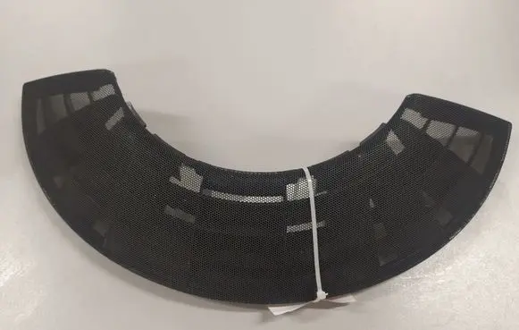 Dash center speaker trim cover