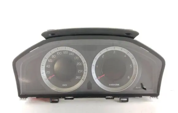 Volvo XC60 Speedometer (instrument cluster) 31270901AA 36002600 69399320U