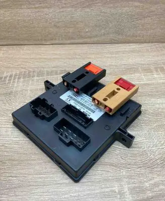 Audi A6 S6 C6 4F Comfort/convenience module 4F0907279 4F0910279K WITHFUSE