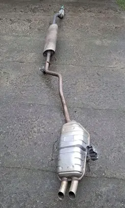 Renault Captur Intake resonator tumik