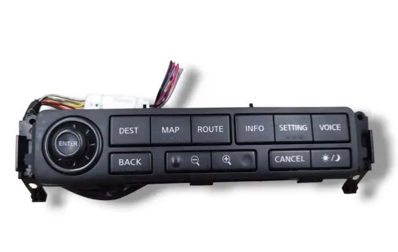 Nissan Murano Z50 Head unit multimedia control 28395CC000
