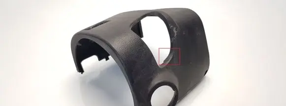 Lincoln Town Car Steering wheel trim F2AC3530ABW