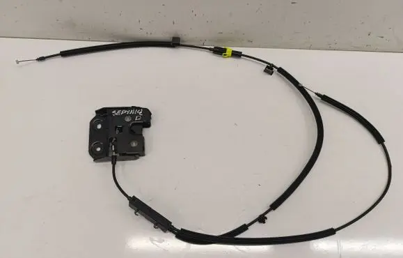 Alfa Romeo Stelvio Seat back rest lock catch 505564030