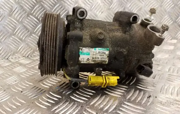 Citroen C4 I Air conditioning (A/C) compressor (pump) 07182201661 9651910980