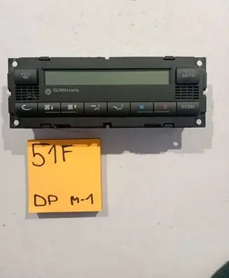 Volkswagen PASSAT B3 Climate control unit 3B1907044