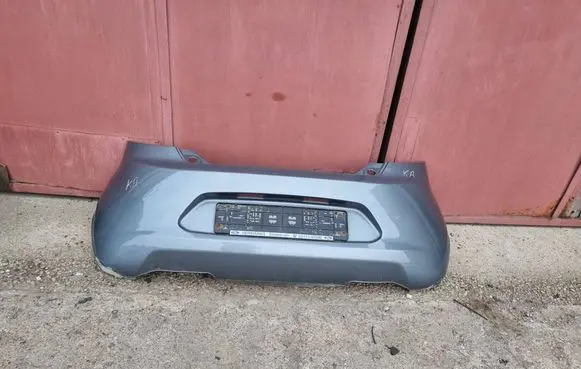 Rear bumper