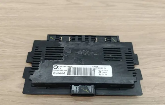 BMW X5 E70 Light module LCM 9287251 537004M0400 60837716