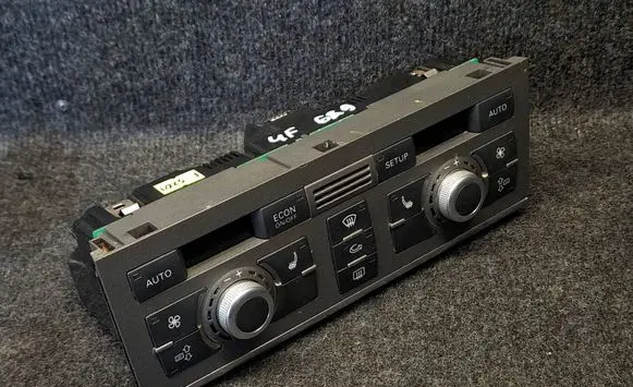 Audi A6 S6 C6 4F Climate control unit 4F2820043C 4F0910043