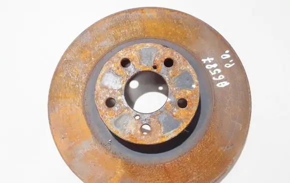 Subaru Outback Front brake disc ventiliuojamas