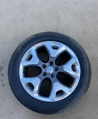 Jeep Compass R18 alloy rim 5VC28TRMAABIIL 5VC28TRMAA