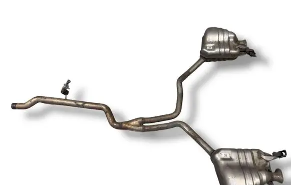 Audi A6 S6 C7 4G Muffler/silencer 4G0253612M