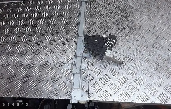 Citroen Jumper Rear door window regulator with motor 1060280