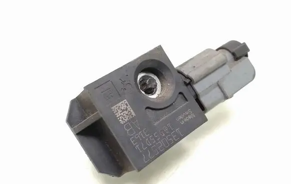 Airbag deployment crash/impact sensor