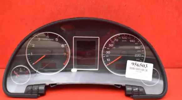 Audi A4 S4 B7 8E 8H Speedometer (instrument cluster) 8E0920901C