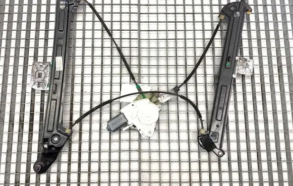 Audi A7 S7 4G Front door window regulator with motor 4G8837461A