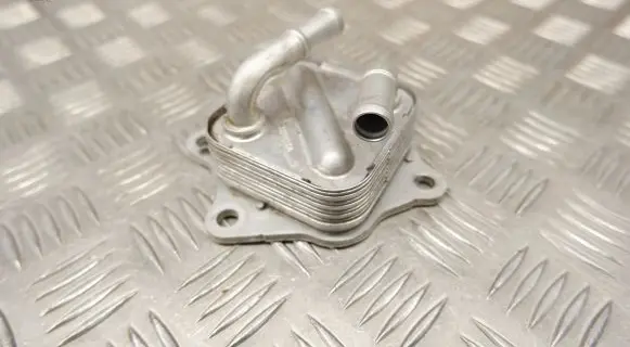 Engine oil radiator