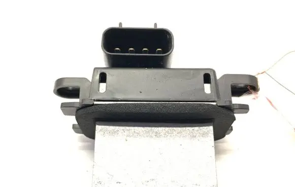 Ford Mustang V Heater blower motor/fan resistor 9L34-19E624-AC