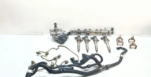 BMW 3 F30 F35 F31 Fuel injection system set 0445010768 8511626 0445214315