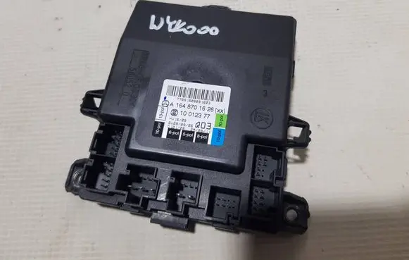 Mercedes-Benz ML W164 Door control unit/module A1648701626FF A1648701626