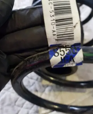 Ford Mustang VI Front coil spring JR3C5310AA