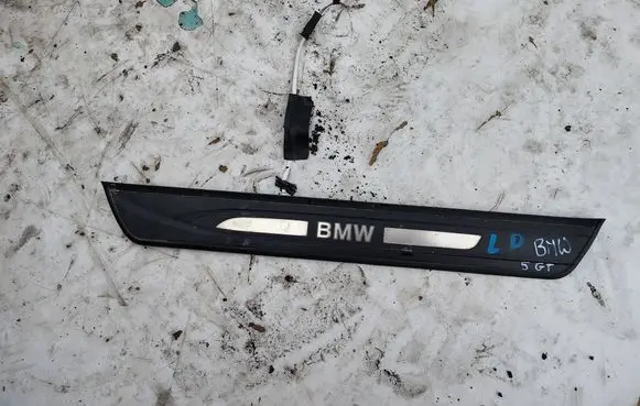 BMW 5 GT F07 Front door trim (molding) 