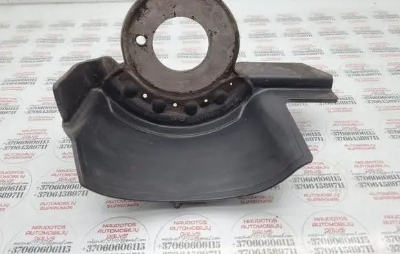 Audi A4 S4 B8 8K Rear coil spring rubber mount 8K0512297B